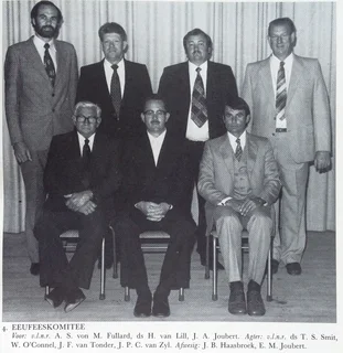 Barrydale 1880 - 1980 - A A J van Niekerk - Hardeband