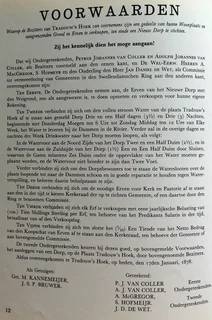 Barrydale 1880 - 1980 - A A J van Niekerk - Hardeband