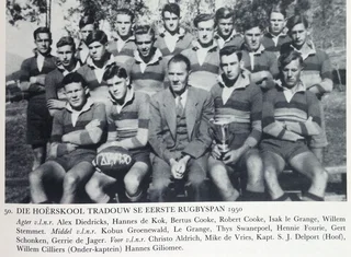 Barrydale 1880 - 1980 - A A J van Niekerk - Hardeband