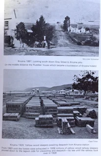 The Knysna Story - Arthur Nimmo - Hardcover