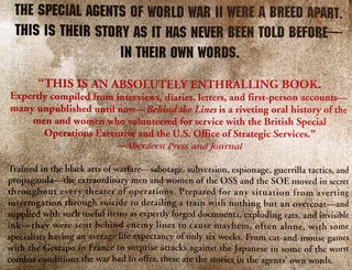 Behind the Lines - The Oral History of Special Operations in World War 2 - Russell Miller