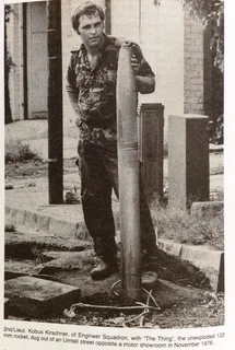 When the going was rough - A RHODESIAN STORY - James MacBruce - Hardcover