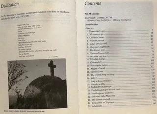 When the going was rough - A RHODESIAN STORY - James MacBruce - Hardcover