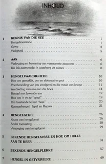 Hengelplesier in die Suid-Kaap - Hengelaarsgids - Nickie Louwrens