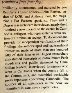 Murder of a Gentle Land - The Untold Story of communist Genocide in Cambodia - J Barron and A Paul