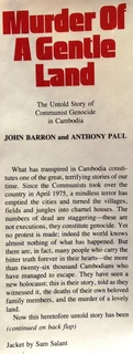 Murder of a Gentle Land - The Untold Story of communist Genocide in Cambodia - J Barron and A Paul
