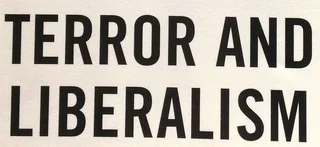 terror and liberalism - Paul Berman