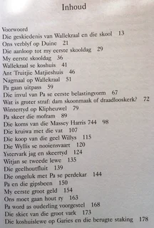 Vonke uit die koeroeklip - &#39;n Eie verhaal uit Namakwaland - Gert Sarrisam - geteken deur Skrywer