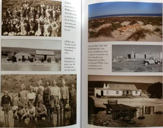 Vonke uit die koeroeklip - &#39;n Eie verhaal uit Namakwaland - Gert Sarrisam - geteken deur Skrywer