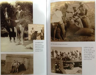 Vonke uit die koeroeklip - &#39;n Eie verhaal uit Namakwaland - Gert Sarrisam - geteken deur Skrywer