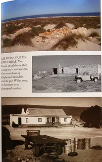 Vonke uit die koeroeklip - &#39;n Eie verhaal uit Namakwaland - Gert Sarrisam - geteken deur Skrywer