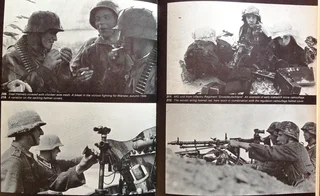 German Army Uniforms and Insignia 1933 - 1945 - Brian L Davis - Hardcover