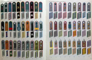 German Army Uniforms and Insignia 1933 - 1945 - Brian L Davis - Hardcover