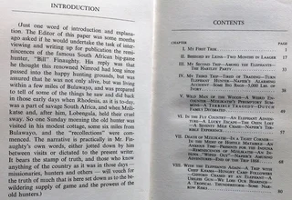 The Recollections of an Elephant Hunter 1864-1875 - Books of Rhodesia-William Finaughty - Hardcover
