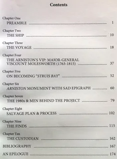 Resting in her Light - Arniston 200 - 1815 to 2015 - EJ Herbert - book signed by Author