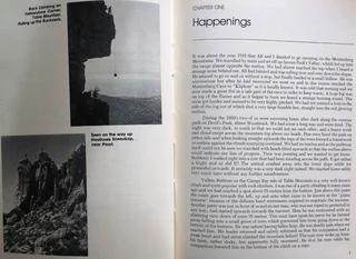 55 - 60 Years of Mountaineering in South Africa - AB (Bert) Berrisford - signed by Author