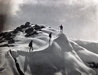 55 - 60 Years of Mountaineering in South Africa - AB (Bert) Berrisford - signed by Author