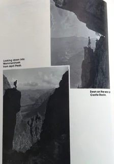 55 - 60 Years of Mountaineering in South Africa - AB (Bert) Berrisford - signed by Author