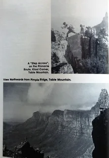 55 - 60 Years of Mountaineering in South Africa - AB (Bert) Berrisford - signed by Author