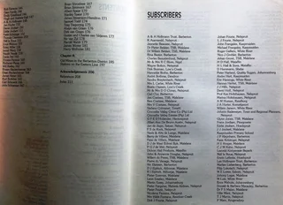 Pioneers of the Lowveld - Hans Bornman - signed by Author