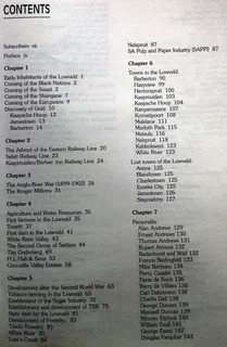 Pioneers of the Lowveld - Hans Bornman - signed by Author