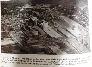 Pioneers of the Lowveld - Hans Bornman - signed by Author