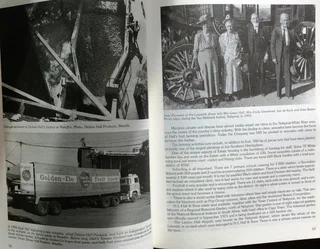 Pioneers of the Lowveld - Hans Bornman - signed by Author