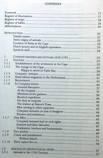 The Swiss at the Cape of Good Hope 1652 - 1971 - Adolphe Linder