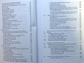 The Swiss at the Cape of Good Hope 1652 - 1971 - Adolphe Linder