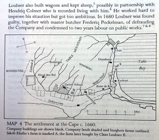 The Swiss at the Cape of Good Hope 1652 - 1971 - Adolphe Linder