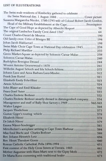 The Swiss at the Cape of Good Hope 1652 - 1971 - Adolphe Linder