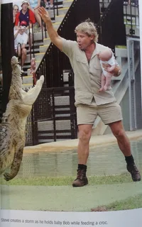 Wildlife Warrior - Steve Irwin 1962 - 2006 - A Man who changed the world - Richard Shears