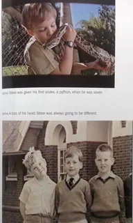 Wildlife Warrior - Steve Irwin 1962 - 2006 - A Man who changed the world - Richard Shears