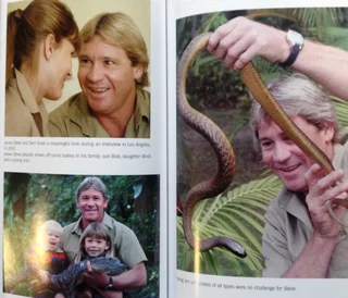 Wildlife Warrior - Steve Irwin 1962 - 2006 - A Man who changed the world - Richard Shears