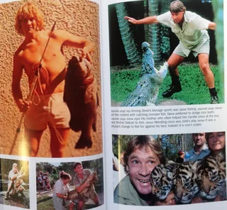 Wildlife Warrior - Steve Irwin 1962 - 2006 - A Man who changed the world - Richard Shears