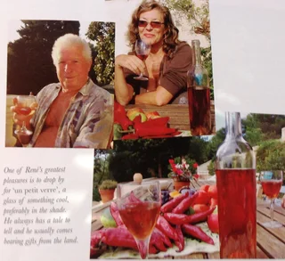 The Illustrated Olive Farm - Carol Drinkwater - Hardcover - book signed by Authoress