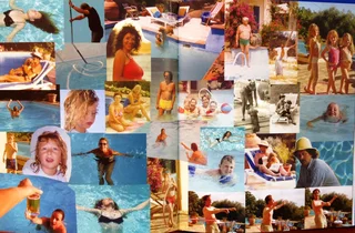 The Illustrated Olive Farm - Carol Drinkwater - Hardcover - book signed by Authoress