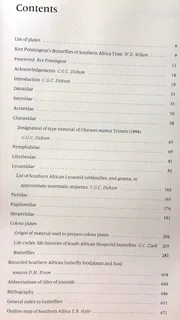 Pennington&#39;s Butterflies of Southern Africa - C G C Dickson with Dr D M Kroon - Hardcover