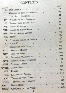 Old Africa Untamed - Lawrence G Green - Hardcover