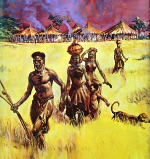 Old Africa Untamed - Lawrence G Green - Hardcover