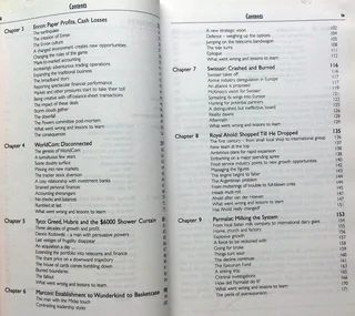 Greed and Corporate Failure - The Lessons from Recent Disasters - S Hamilton and A Micklethwait