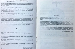 The Conspiracy against South Africa