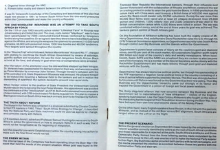 The Conspiracy against South Africa