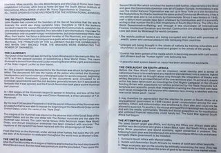 The Conspiracy against South Africa