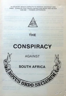 The Conspiracy against South Africa