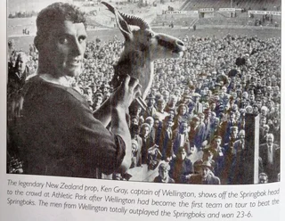 FRIK - The Autobiography of a Legend - with Chris Schoeman - foreword by Colin Meads