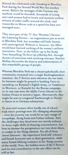 The Secret Listeners - How the Y Service Intercepted German Codes for Bletchley Park-Sinclair McKay