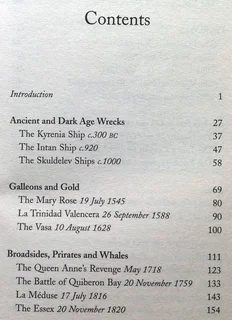 SHIPWRECK - A History of Disasters at Sea - Sam Willis