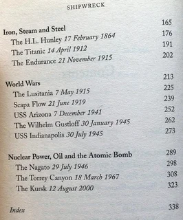 SHIPWRECK - A History of Disasters at Sea - Sam Willis