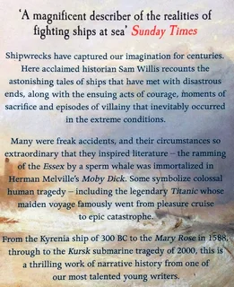 SHIPWRECK - A History of Disasters at Sea - Sam Willis